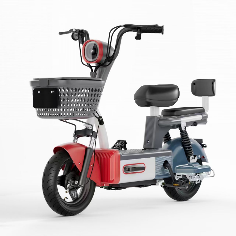 Max Speed's Princess Electric Bicycle