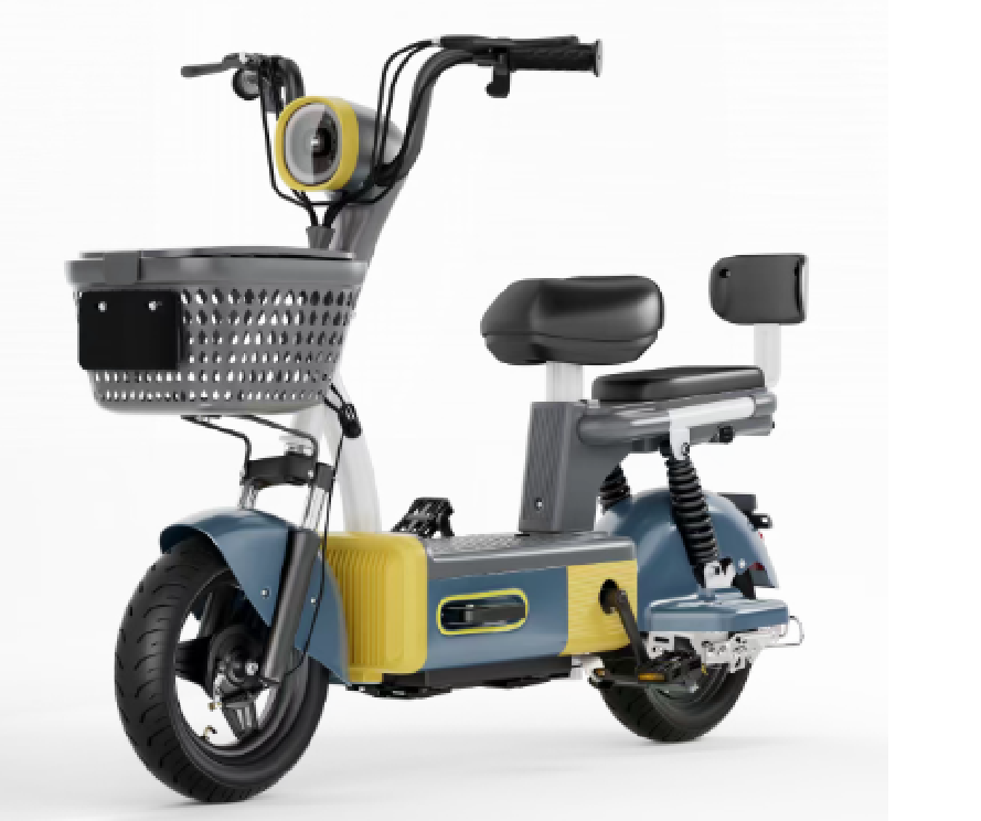 Max Speed's Princess Electric Bicycle