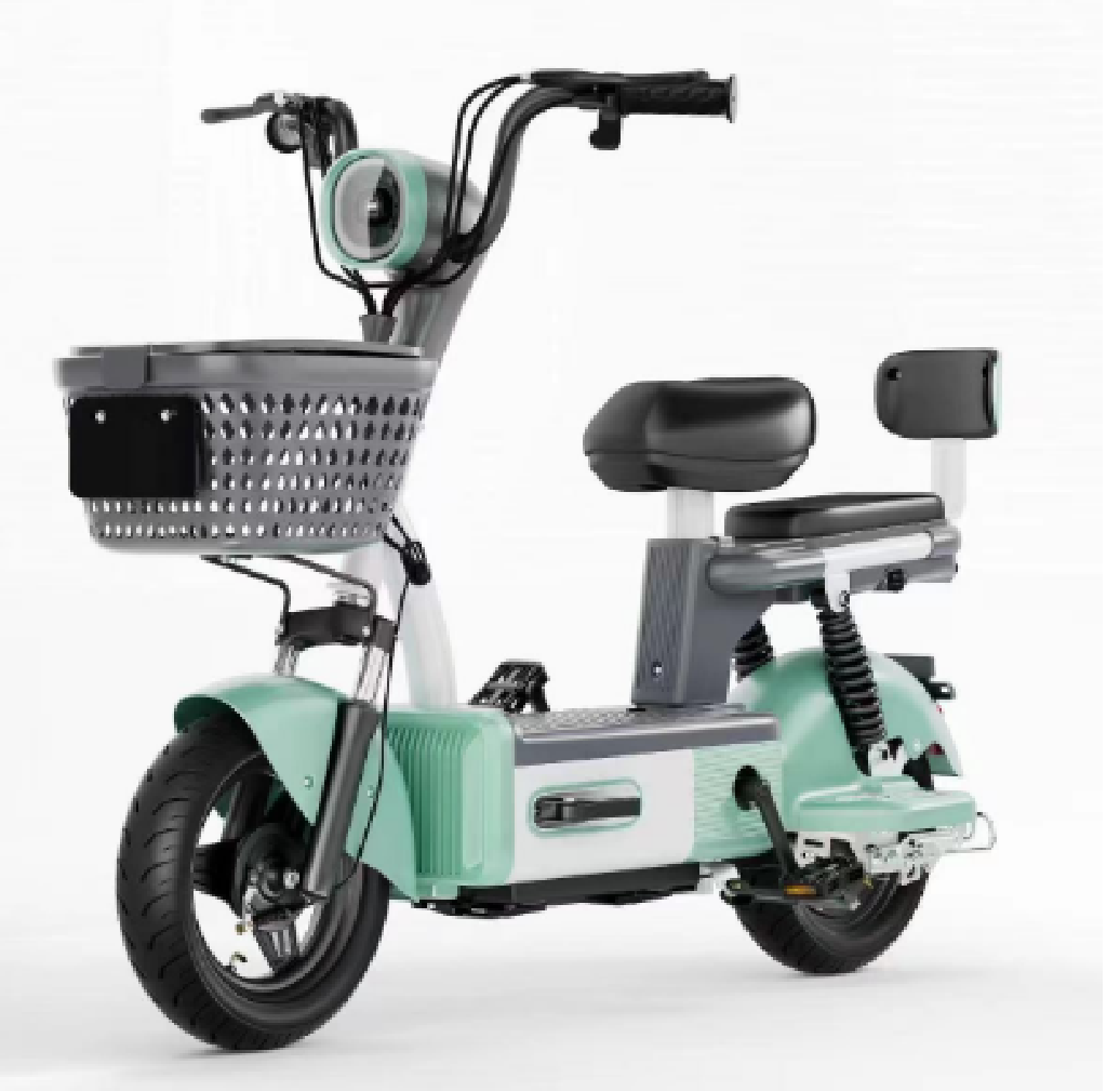 Max Speed's Princess Electric Bicycle