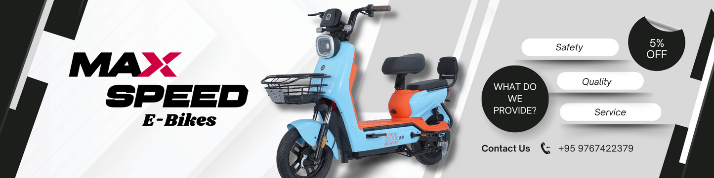 Max Speed's Dolphin E-Bike