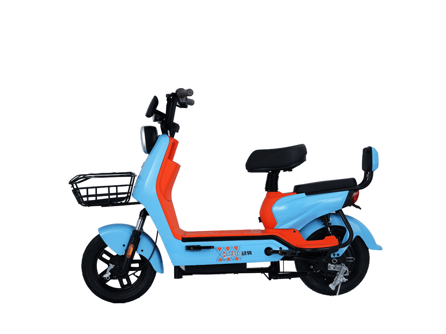 Max Speed's Dolphin E-Bike