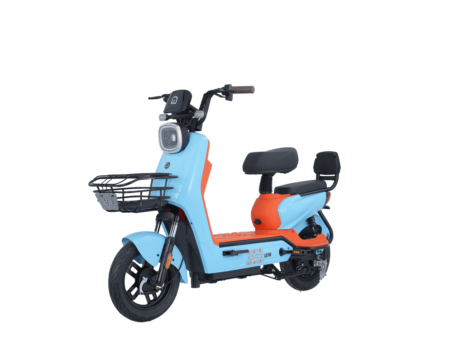 Max Speed's Dolphin E-Bike